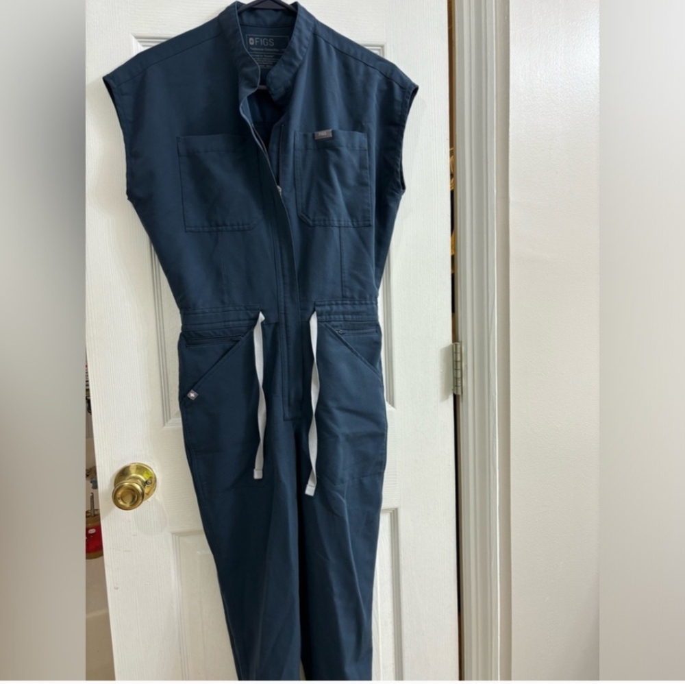 Figs Jumpsuit Dark Harbor XXS